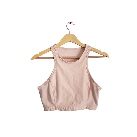 Outdoor Voices Athena Crop Top Peach/Pink Size Medium - Picture 1 of 3